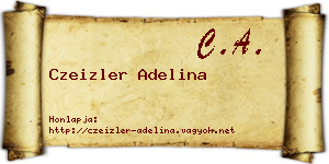 Czeizler Adelina névjegykártya